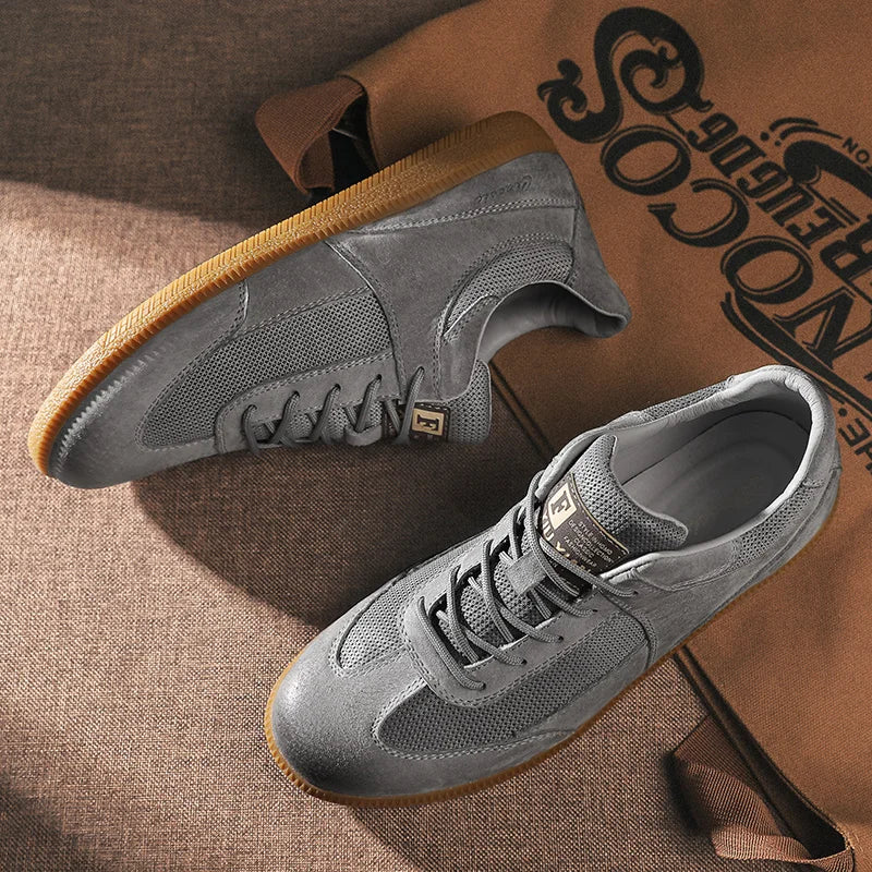 Calvino Italian Genuine Leather Sneaker