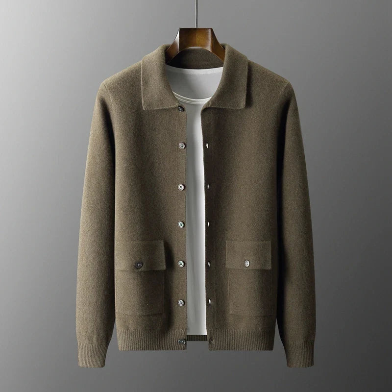 WILSON CASHMERE CARDIGAN