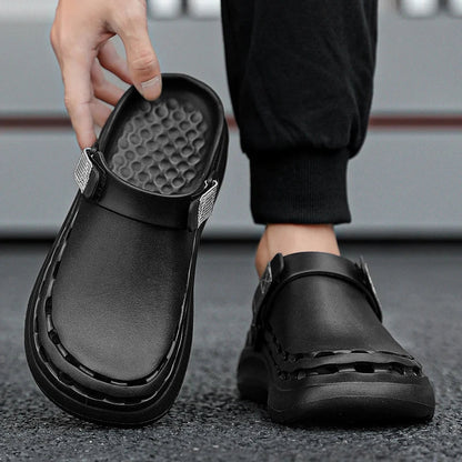 Jutte - Minimalist clogs