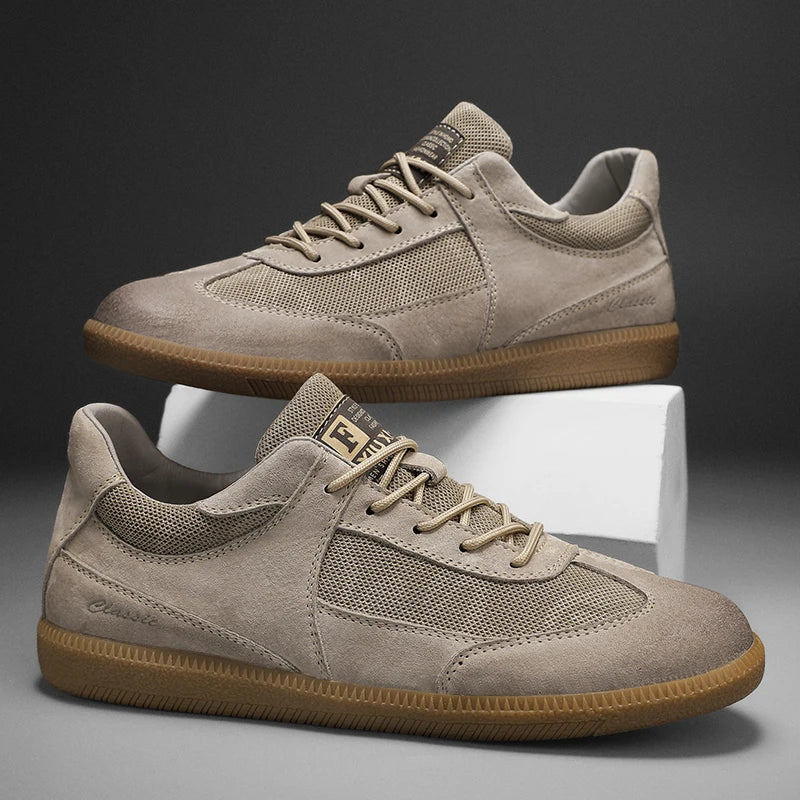 Calvino Italian Genuine Leather Sneaker