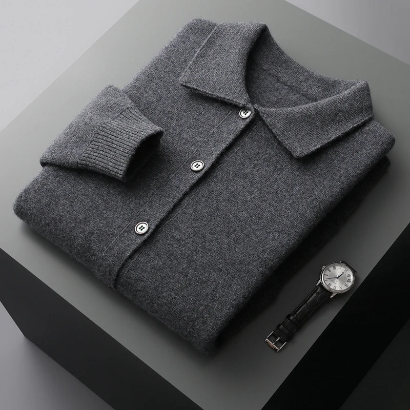 WILSON CASHMERE CARDIGAN