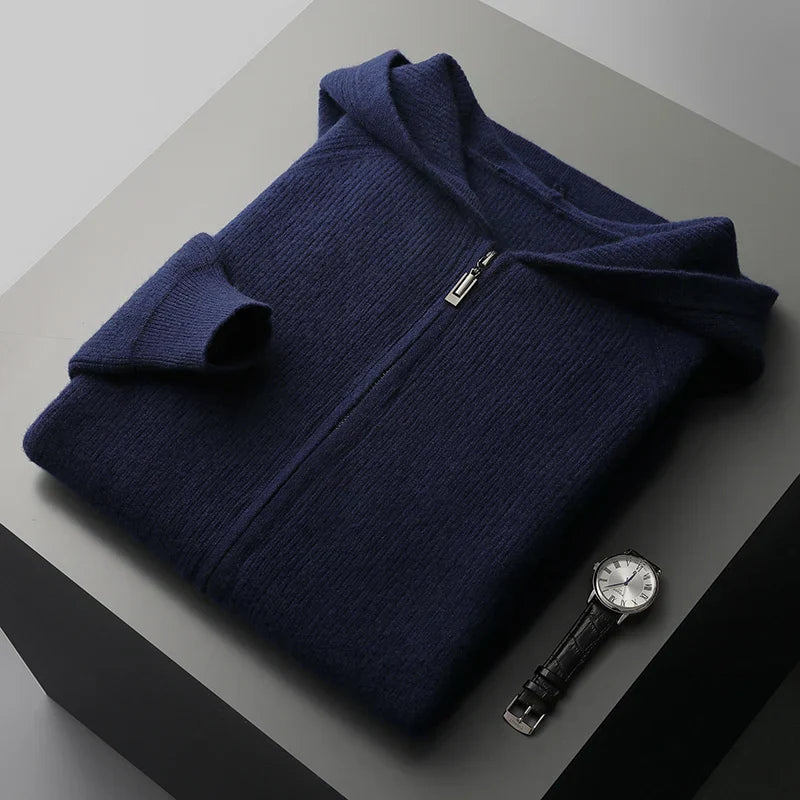 Ludwig - Cashmere Hoodie