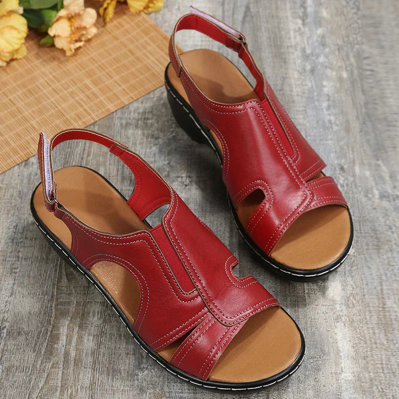 Softy™ I Comfortable Leather Orthopedic Sandals