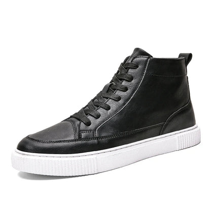 Oliver High Top Leather Sneakers