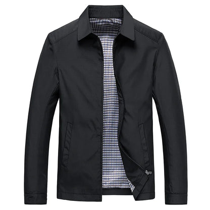 Harrington Wolf - Spring Jacket For Men