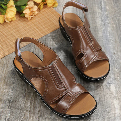 Softy™ I Comfortable Leather Orthopedic Sandals