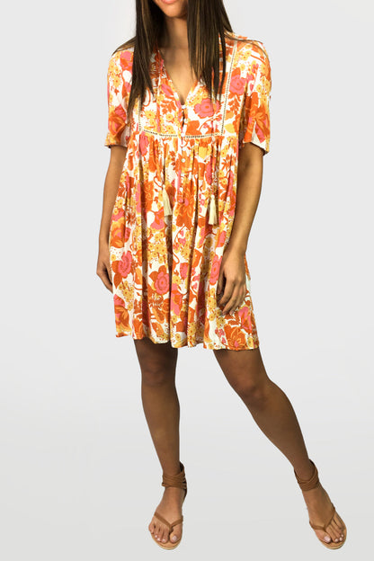 Sunday Print Dress