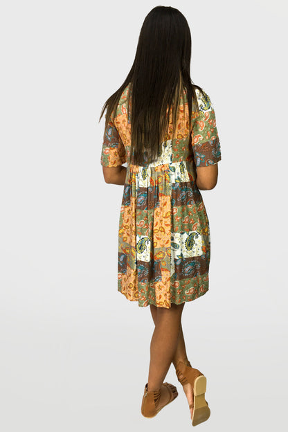 Sunday Print Dress