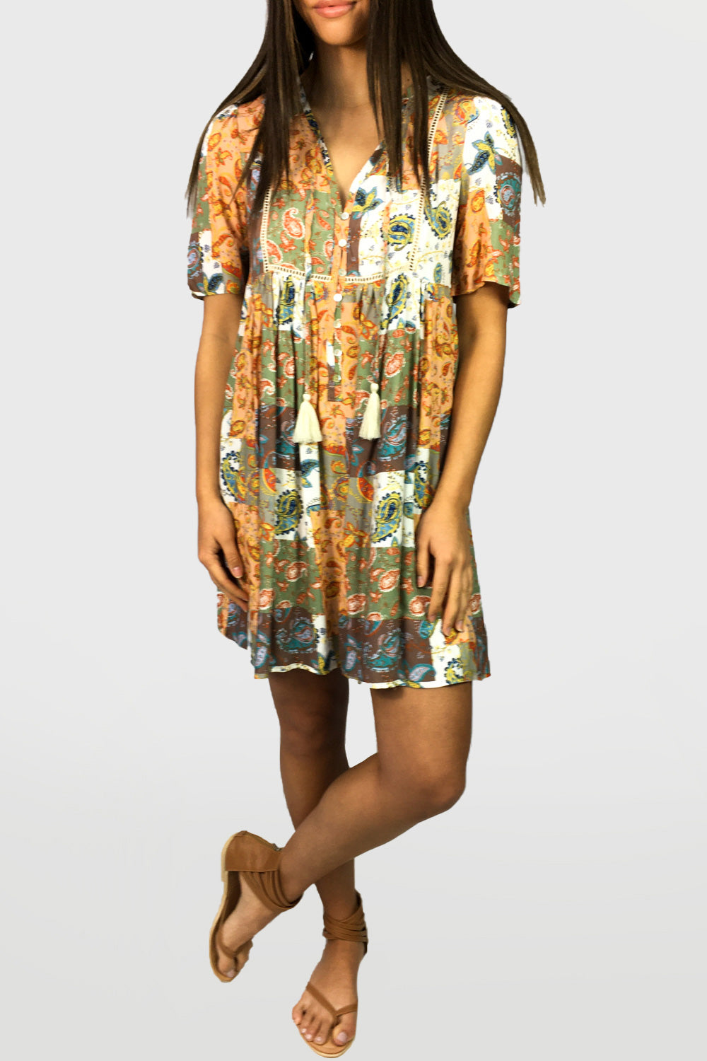 Sunday Print Dress