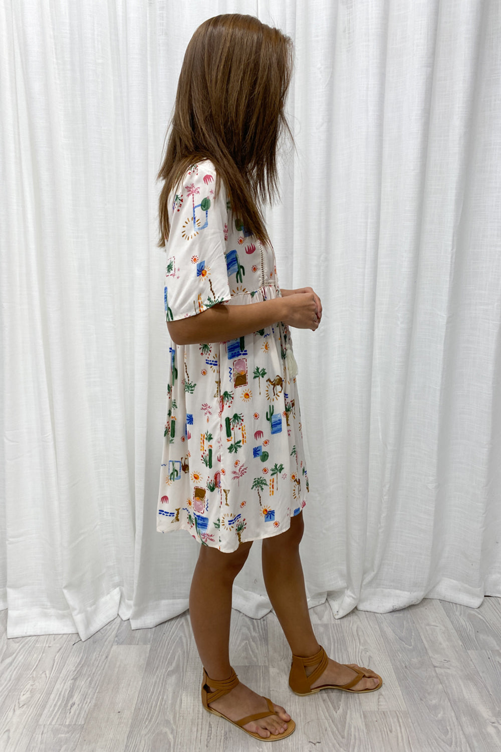 Sunday Print Dress