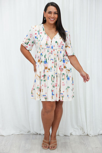 Sunday Print Dress