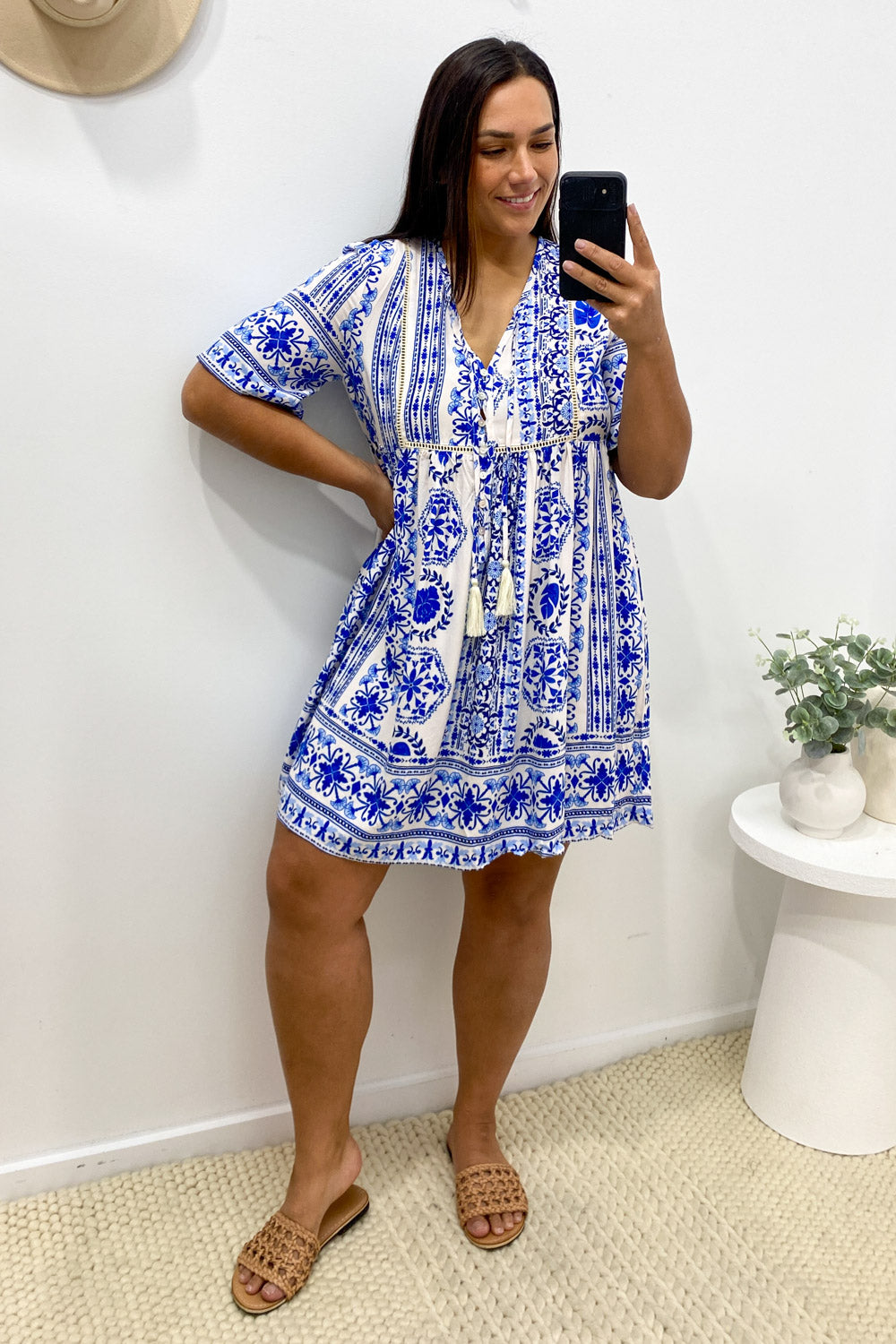 Sunday Print Dress