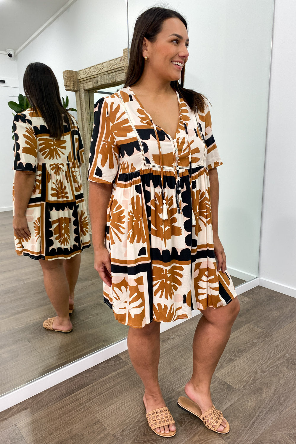 Sunday Print Dress