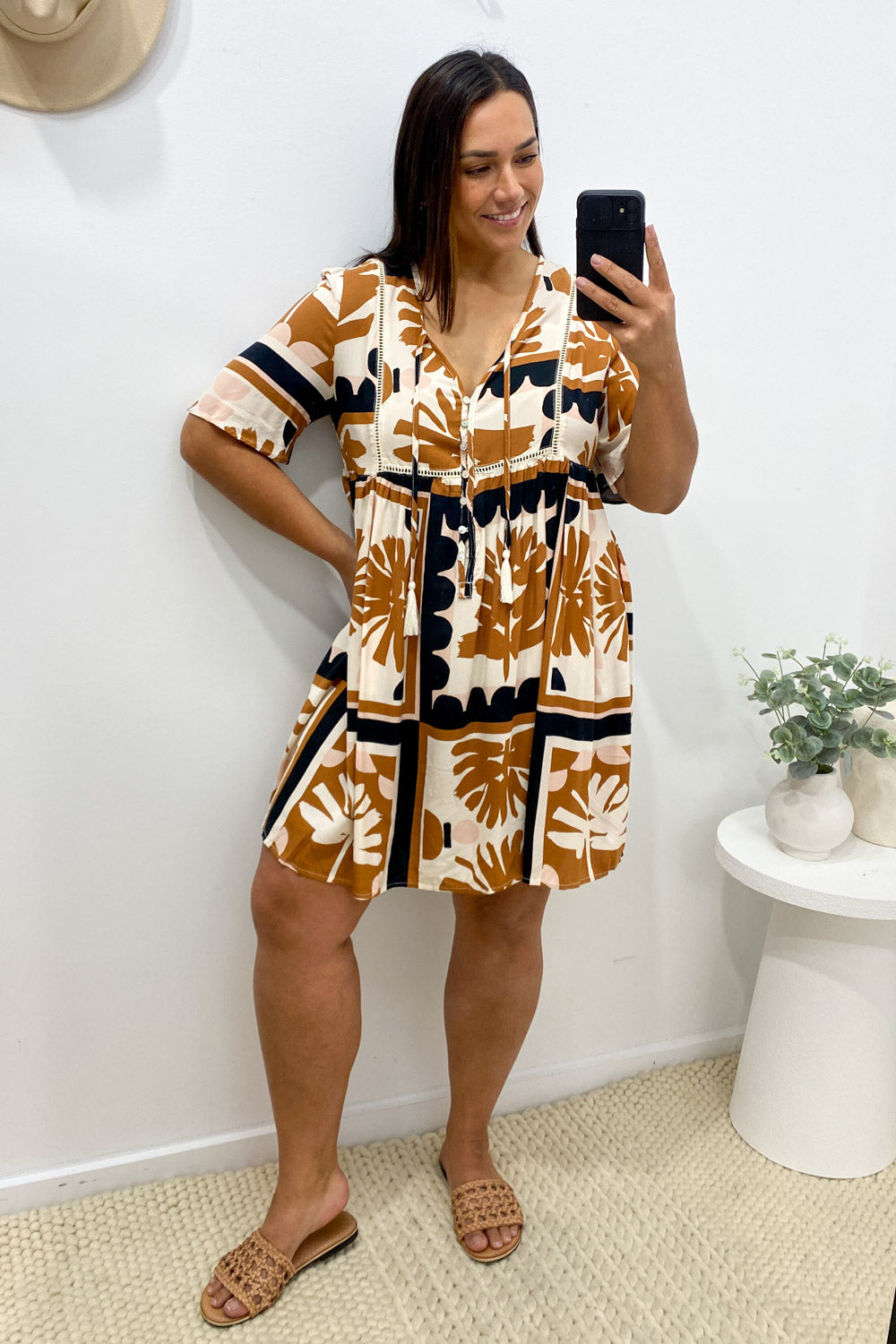 Sunday Print Dress