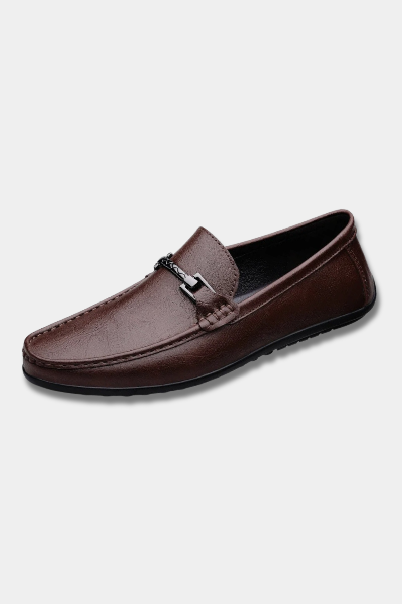 Romy - Leather loafer