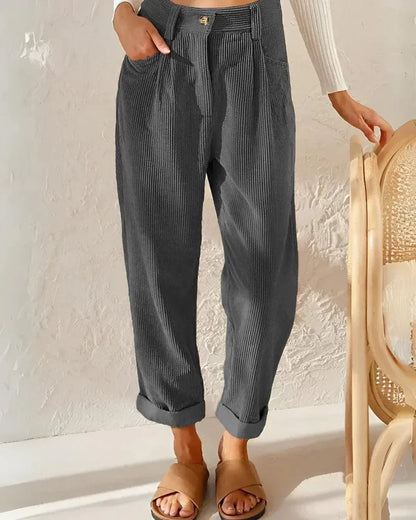 Collete™ | Elegant Corduroy Pants