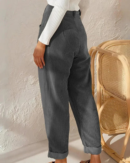 Collete™ | Elegant Corduroy Pants