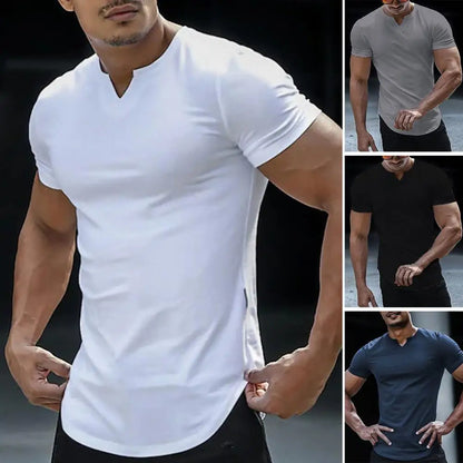 Dale - Men's V-neck shirt