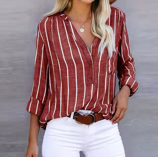 Lise™ Elegant Summer Blouse