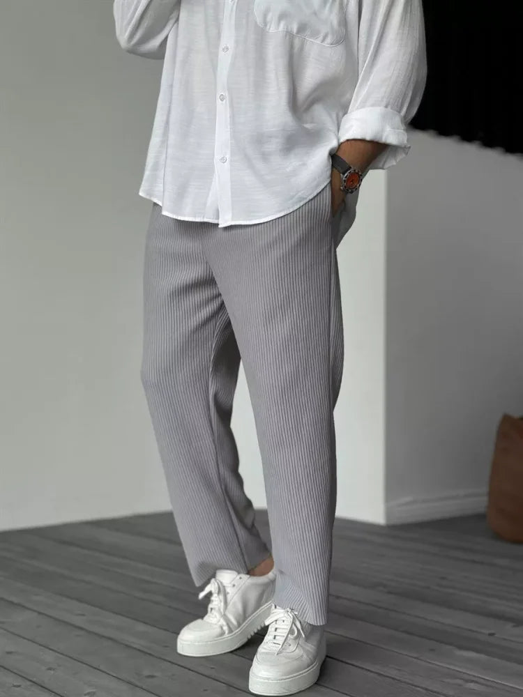 Noah - Soft luxury pants for men