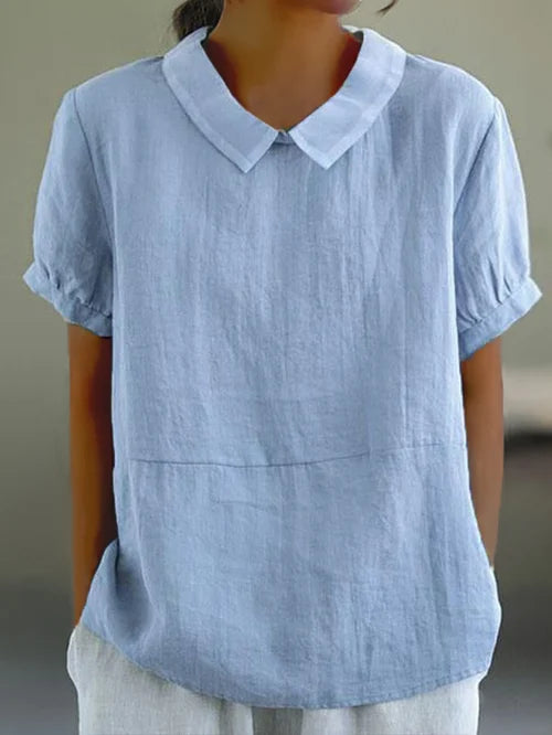 Agnes - Elegant cotton shirt