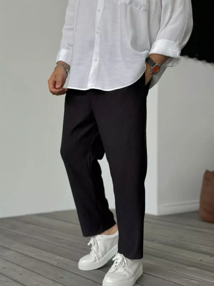 Noah - Soft luxury pants for men