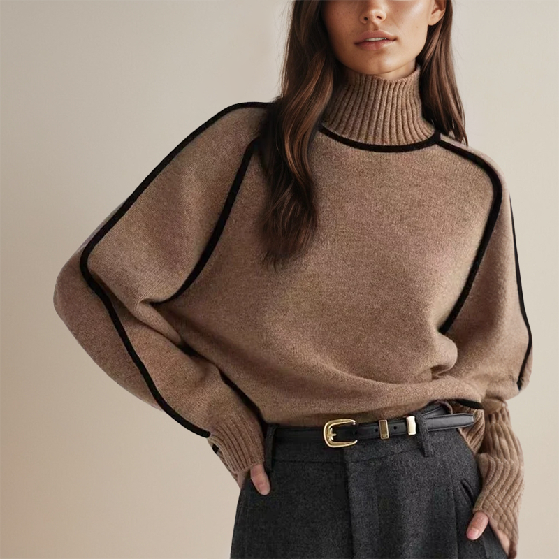 Cicil Cashmere Turtleneck