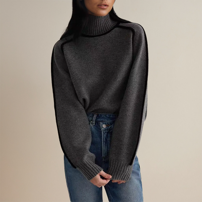 Cicil Cashmere Turtleneck