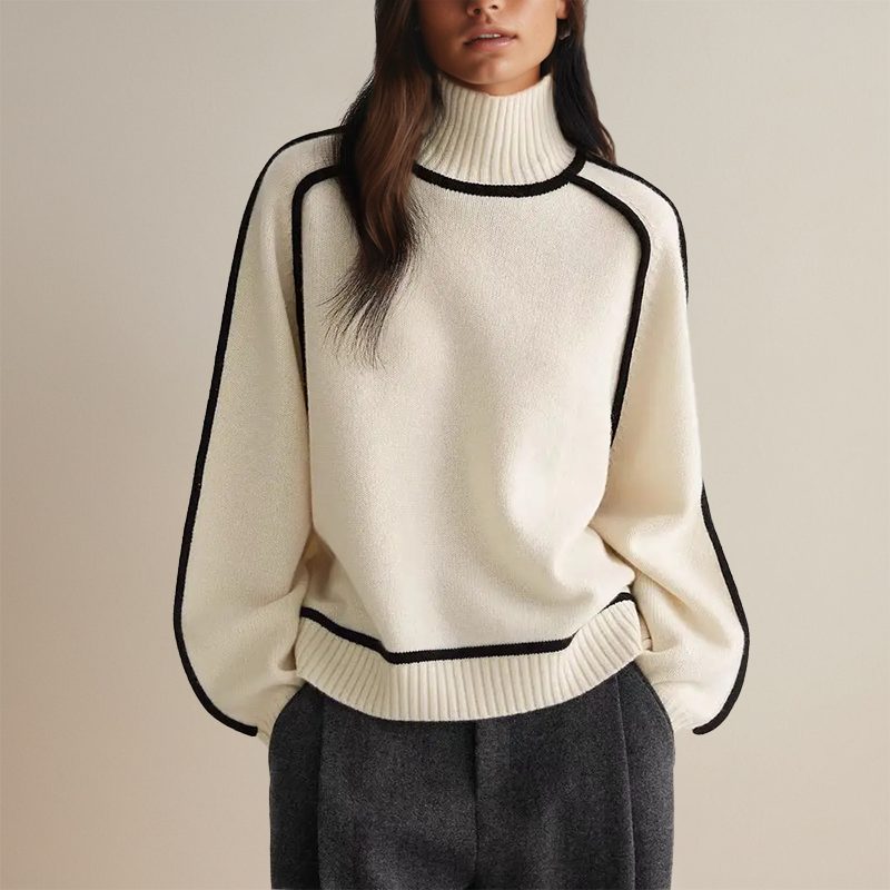 Cicil Cashmere Turtleneck