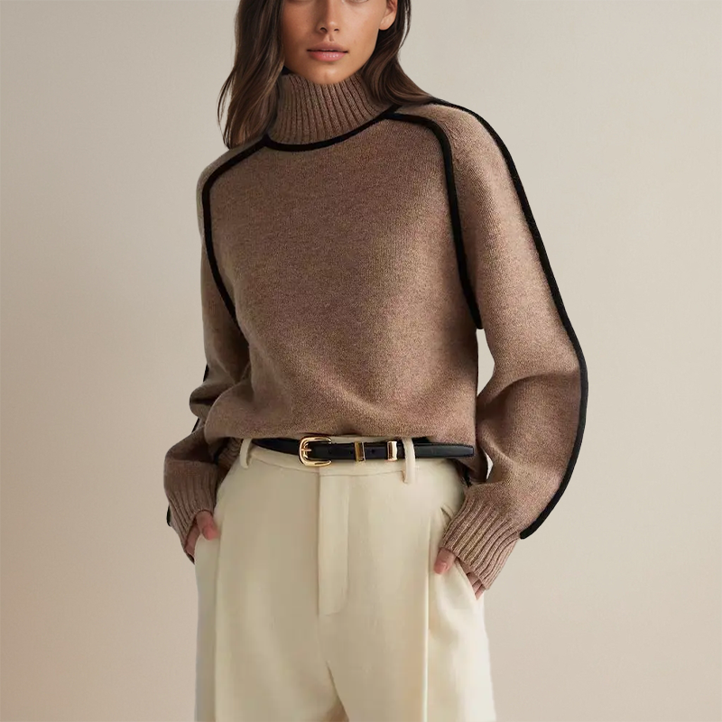 Cicil Cashmere Turtleneck