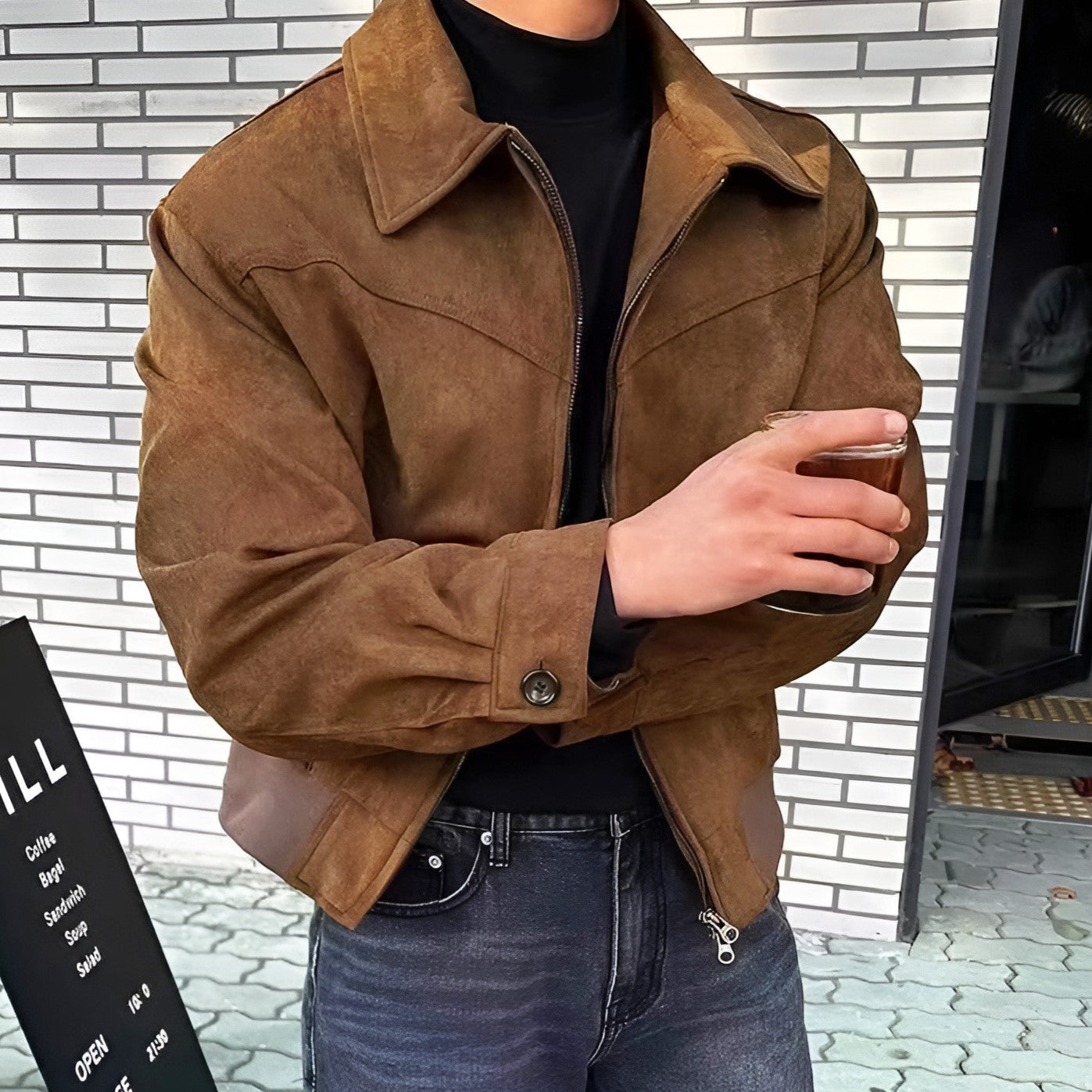 Poldi - Suede jacket