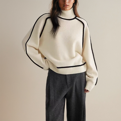 Cicil Cashmere Turtleneck