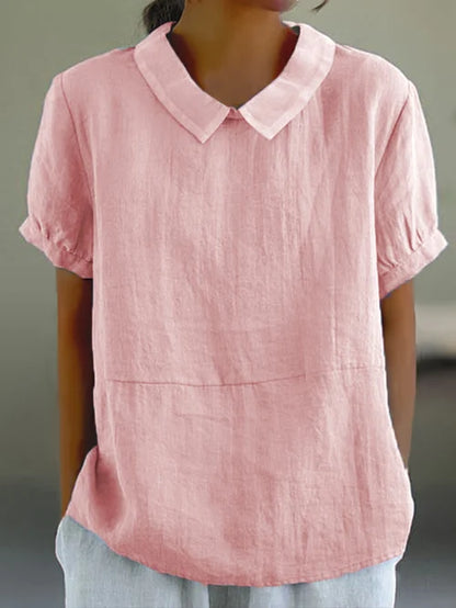 Agnes - Elegant cotton shirt