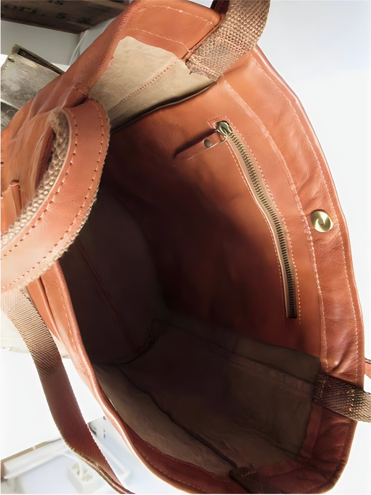 SARDBOERG - Leather Bag