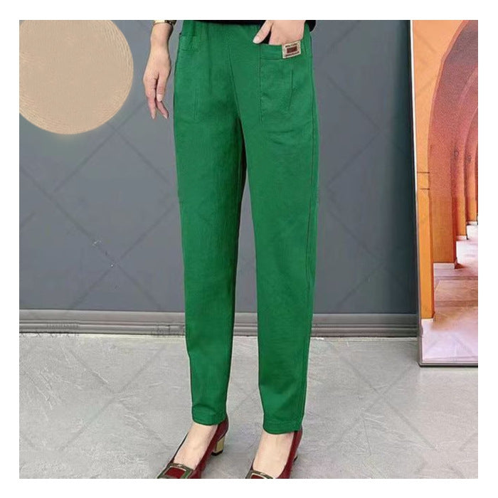 Oriana™ Cotton Pants