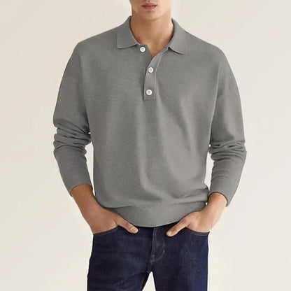 Harry Pinero™ Long-Sleeved Polo Shirt