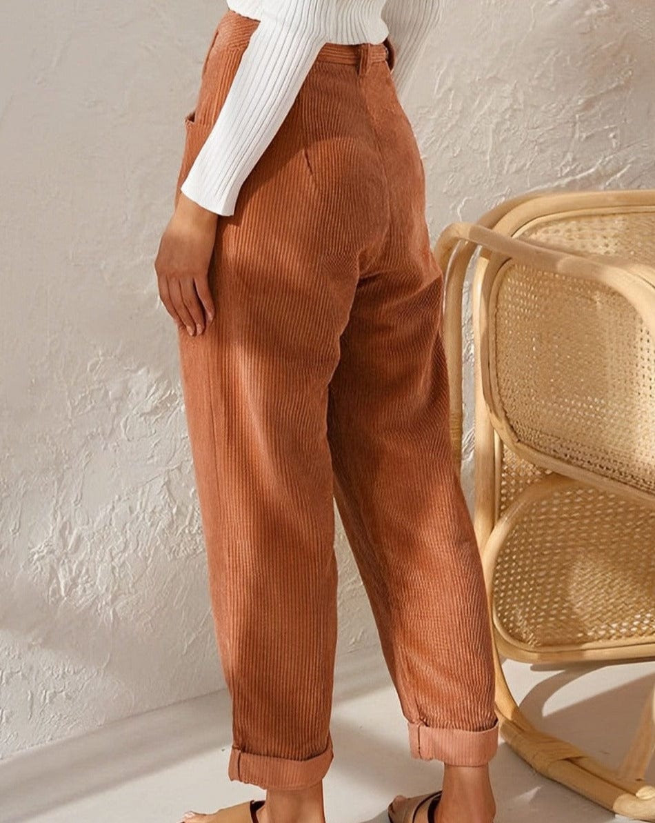 Collete™ | Elegant Corduroy Pants