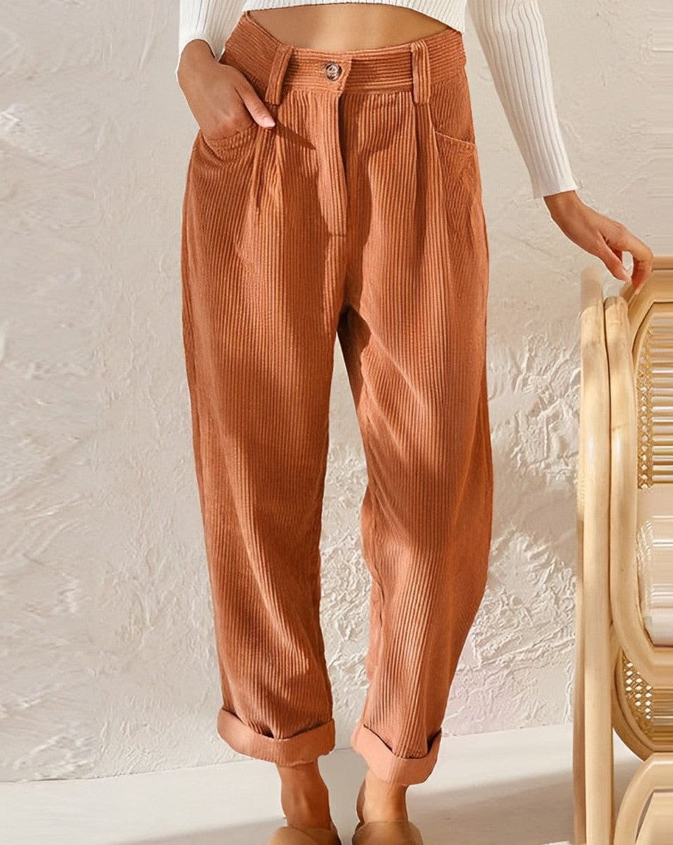 Collete™ | Elegant Corduroy Pants